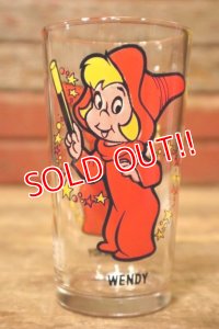 gs-240611-14 Wendy / PEPSI 1970's Collector Series 8 OZ. Glass