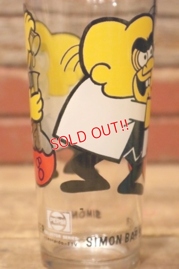 画像3: gs-240605-29 Simon Bar Sinister / PEPSI 1970's Collector Series Glass