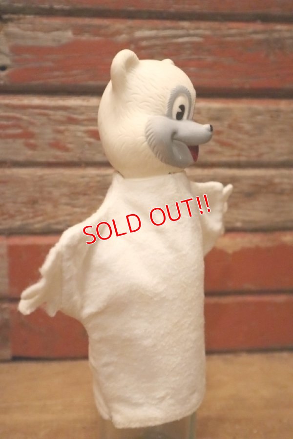 画像4: ct-240611-04 Teddy Snow Crop / 1950's Hand Puppet