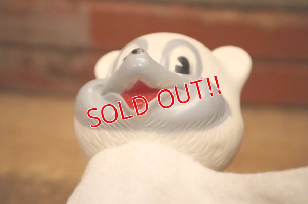 画像9: ct-240611-04 Teddy Snow Crop / 1950's Hand Puppet