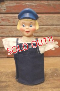 ct-240605-25 Dutch Boy Paint / 1960's Hand Puppet