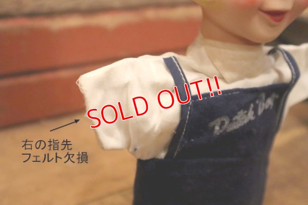 画像5: ct-240605-25 Dutch Boy Paint / 1960's Hand Puppet