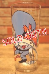 gs-240605-36 Speedy Gonzales & Yosemite Sam / PEPSI 1976 Collector Series Glass