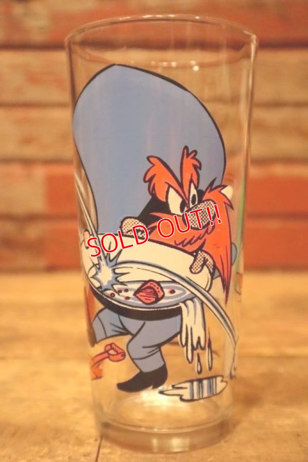 画像1: gs-240605-36 Speedy Gonzales & Yosemite Sam / PEPSI 1976 Collector Series Glass