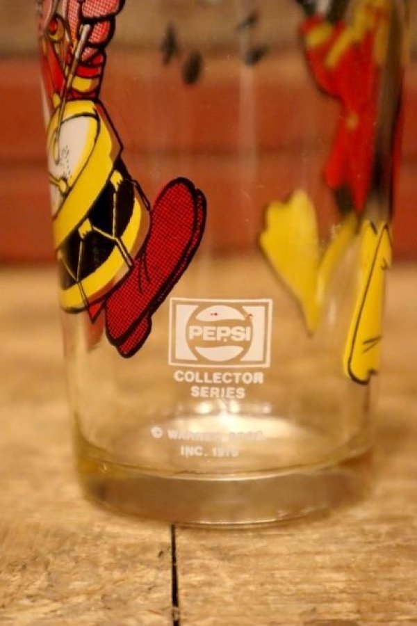 画像6: gs-240611-26 Daffy Duck & Elmer Fudd / PEPSI 1976 Collectors Series Glass