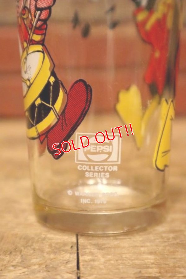 画像6: gs-240611-26 Daffy Duck & Elmer Fudd / PEPSI 1976 Collectors Series Glass