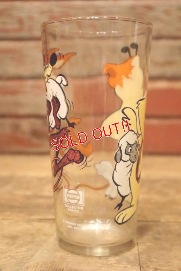 画像6: gs-240611-27 Wile E. Coyote & Sam Sheepdog / PEPSI 1976 Collectors Series Glass