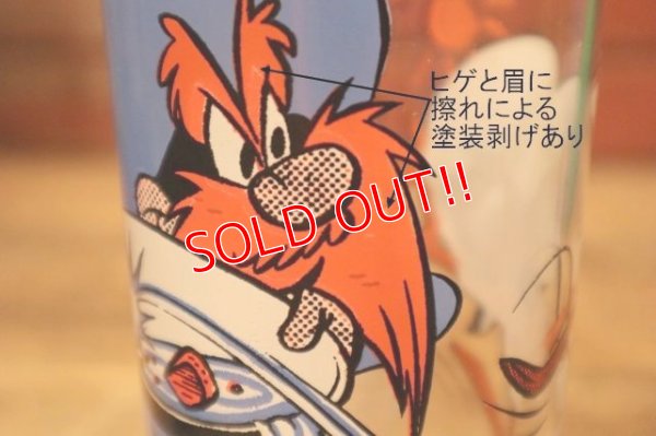 画像5: gs-240605-36 Speedy Gonzales & Yosemite Sam / PEPSI 1976 Collector Series Glass