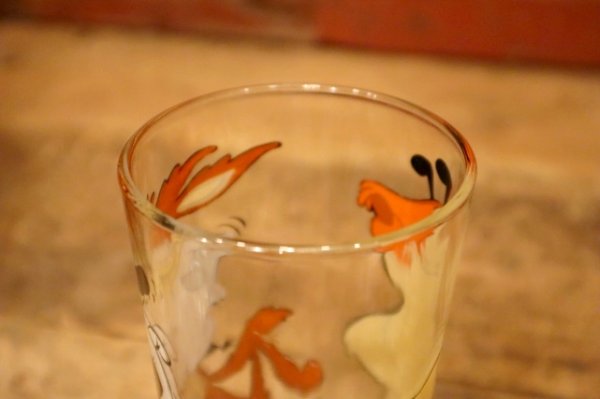 画像8: gs-240611-27 Wile E. Coyote & Sam Sheepdog / PEPSI 1976 Collectors Series Glass