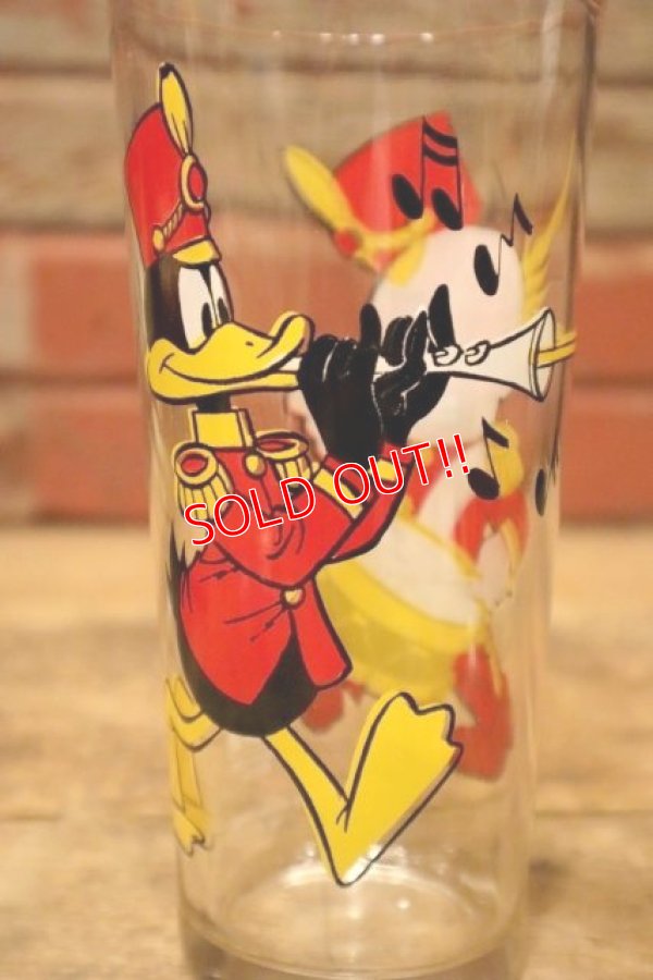 画像2: gs-240611-26 Daffy Duck & Elmer Fudd / PEPSI 1976 Collectors Series Glass