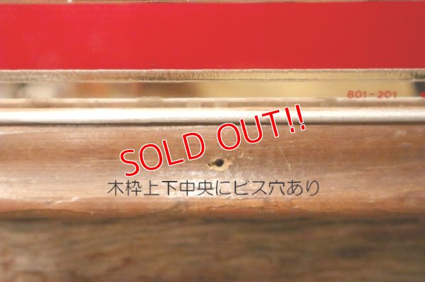 画像6: dp-240321-06 Budweiser LIGHT 1970's Pub Mirror