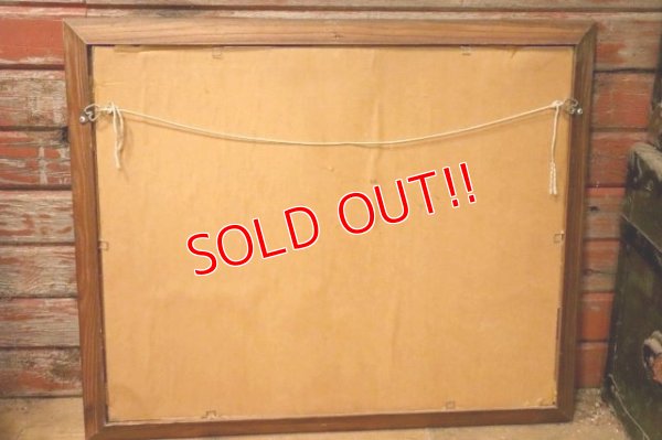 画像9: dp-240321-06 Budweiser LIGHT 1970's Pub Mirror