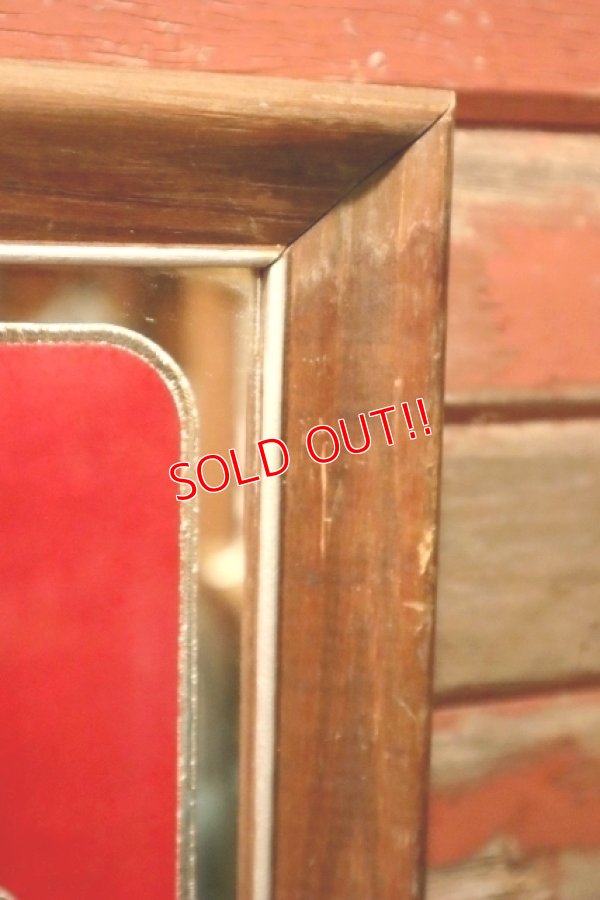 画像7: dp-240321-06 Budweiser LIGHT 1970's Pub Mirror
