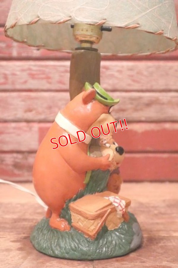 画像6: ct-240418-17 Yogi Bear & Boo Boo / 1980's Nursery Light