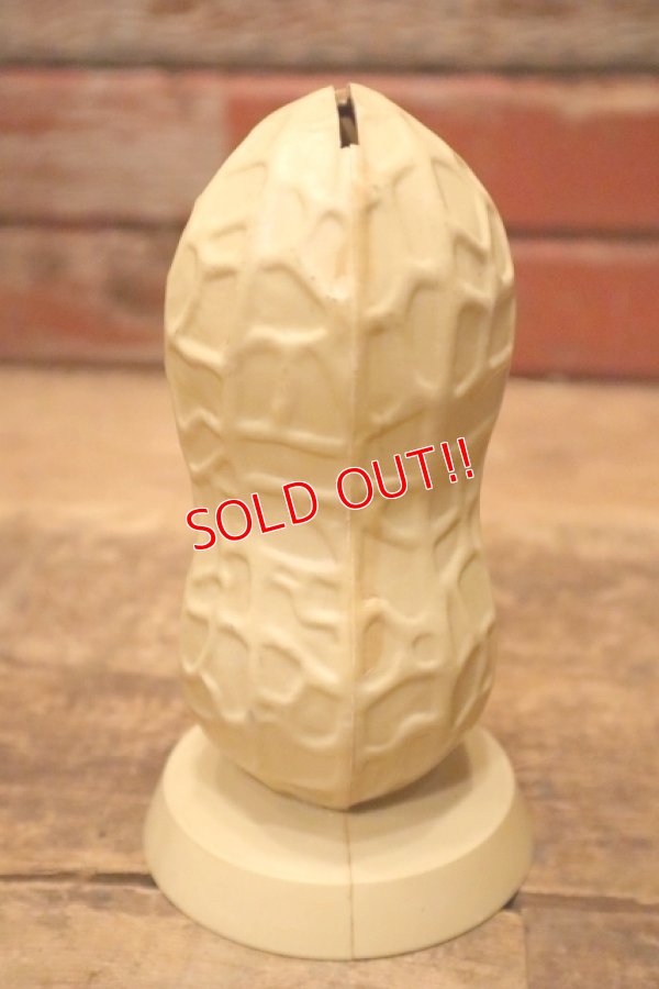 画像3: dp-240604-03 1970's Peanut Plastic Coin Bank