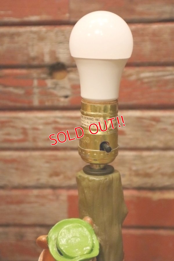 画像9: ct-240418-17 Yogi Bear & Boo Boo / 1980's Nursery Light