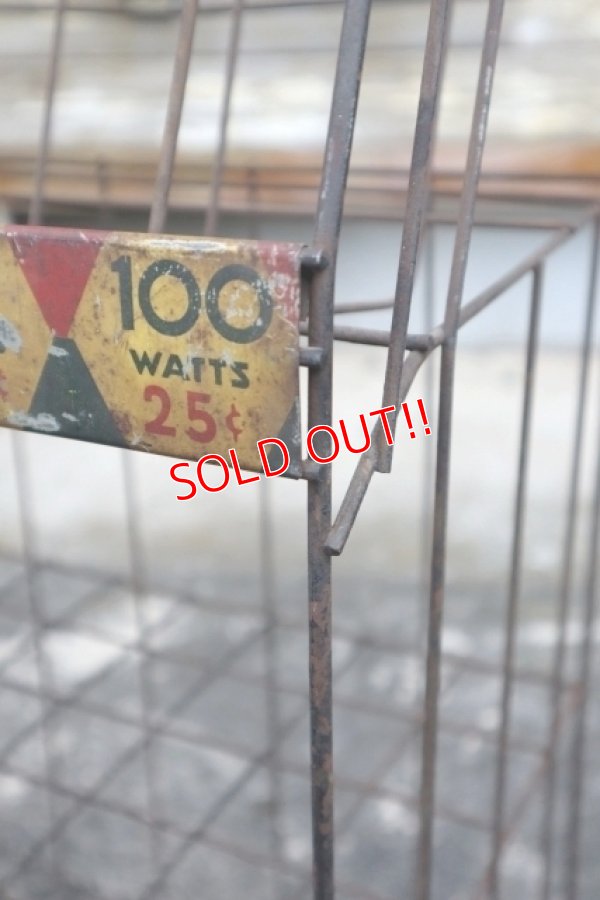 画像7: dp-240605-09 WABASH SUPERLITE 1950's Wire Display Rack