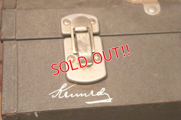 画像2: dp-240718-12 Kennedy / 1970's〜 Tool Box