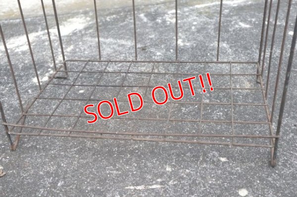 画像9: dp-240605-09 WABASH SUPERLITE 1950's Wire Display Rack