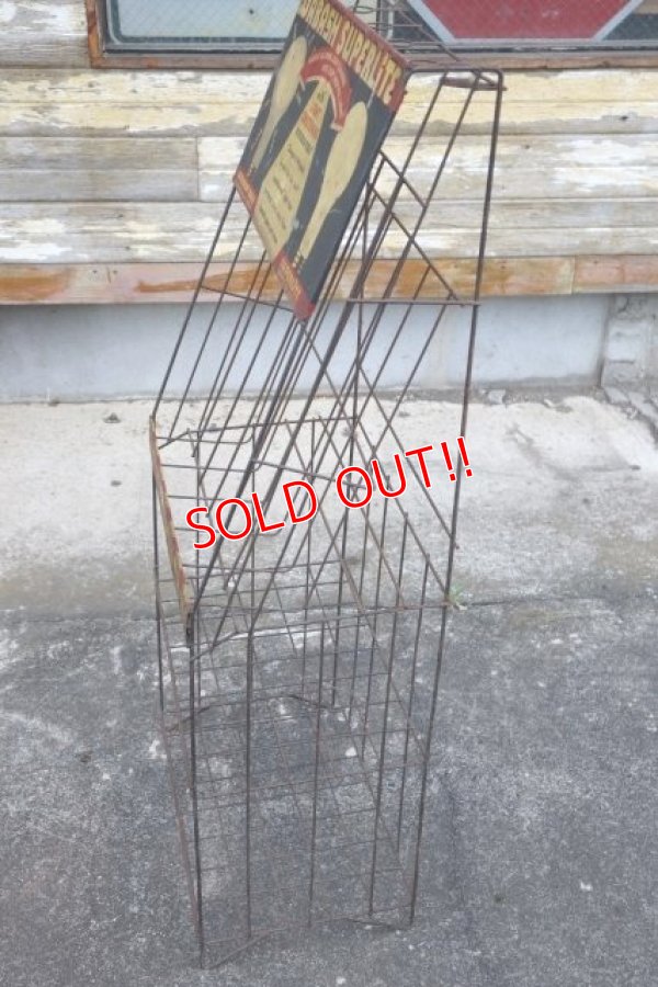 画像11: dp-240605-09 WABASH SUPERLITE 1950's Wire Display Rack