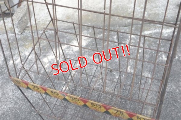 画像5: dp-240605-09 WABASH SUPERLITE 1950's Wire Display Rack