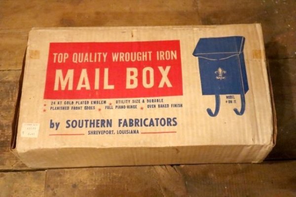 画像13: dp-240508-100 SOUTHERN FABRICATORS 1970's〜Mail Box