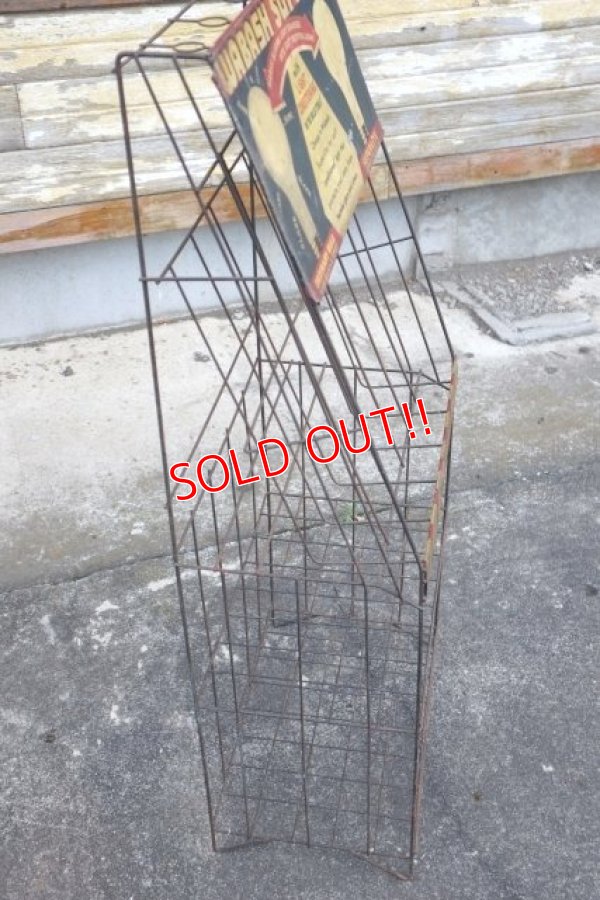 画像12: dp-240605-09 WABASH SUPERLITE 1950's Wire Display Rack