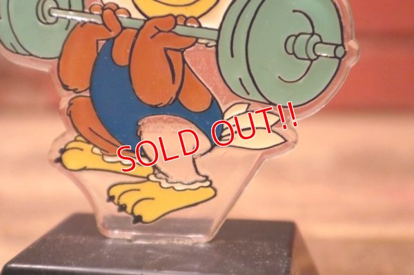 画像3: ct-231206-29【訳アリ品】Eagle Sam / 1980's Trophy "Weightlifting"