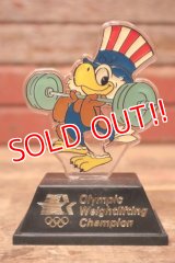 ct-231206-29【訳アリ品】Eagle Sam / 1980's Trophy "Weightlifting"