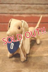 ct-240311-11 1950's College Mascot Dachshund Doll "D"