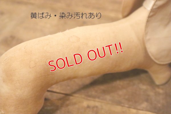 画像8: ct-240311-11 1950's College Mascot Dachshund Doll "D"