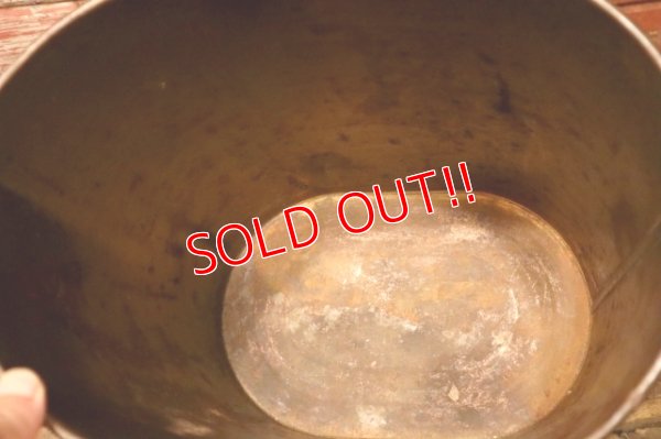 画像11: dp-240611-11 HARVELL 1950's-1960's College Pennant Trash Can