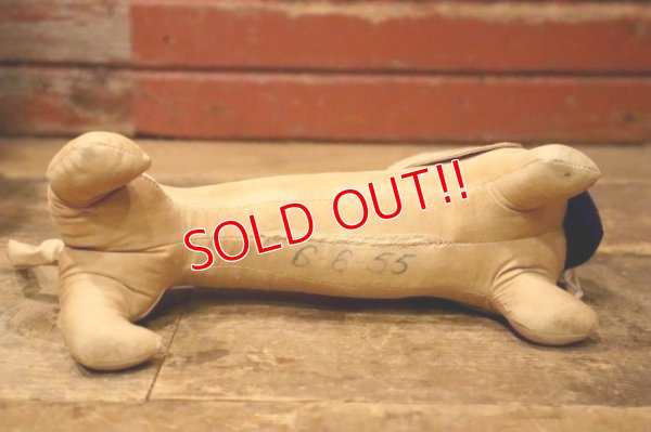 画像10: ct-240311-11 1950's College Mascot Dachshund Doll "D"
