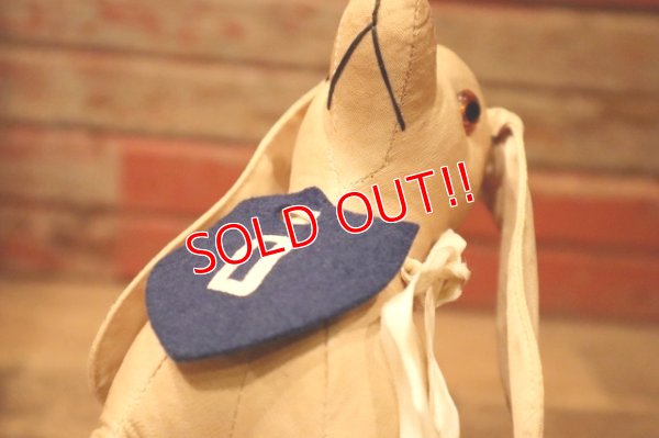 画像3: ct-240311-11 1950's College Mascot Dachshund Doll "D"