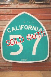 dp-240604-06 Road Sign CALIFORNIA State Route 57 Sign