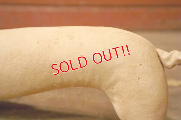 画像7: ct-240311-11 1950's College Mascot Dachshund Doll "D"