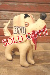 ct-240311-11 Collegiate 1950's  College Mascot Doll "BYU"