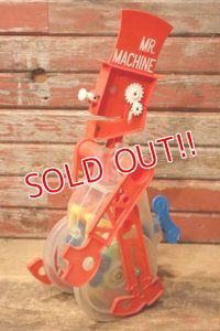 ct-240214-169 IDEAL / 1970's Mr.Machine Toy