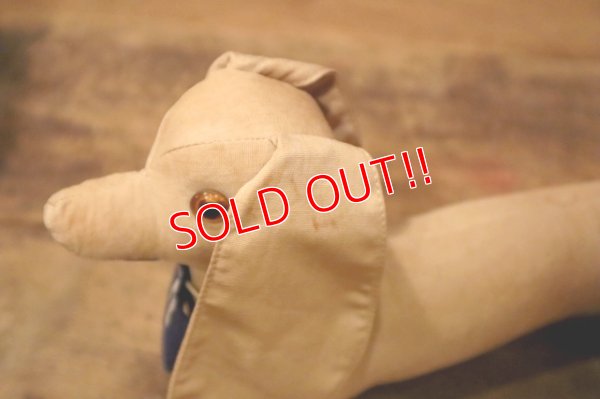 画像6: ct-240311-11 1950's College Mascot Dachshund Doll "D"