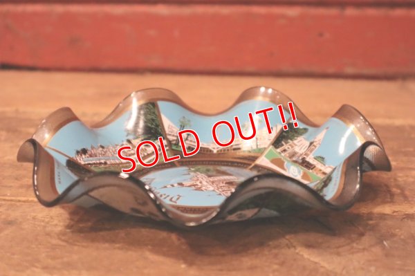 画像6: dp-240611-16 Disneyland / Vintage Souvenir Glass Tray