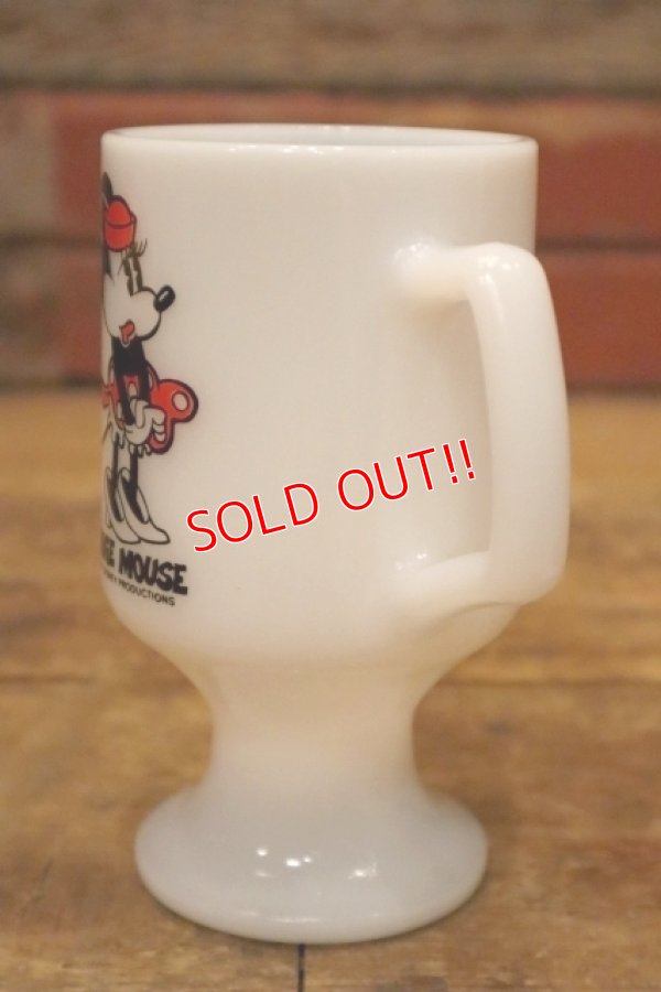 画像4: ct-240814-08 Minnie Mouse / FEDERAL 1970's Footed Mug