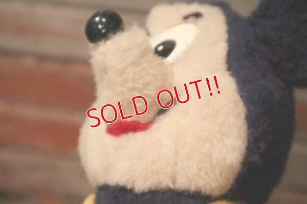 画像3: ct-240611-03 Mickey Mouse / Knickerbocker 1960's-1970's Plush Doll