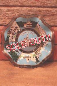 dp-240611-16 Disneyland / Vintage Souvenir Glass Tray
