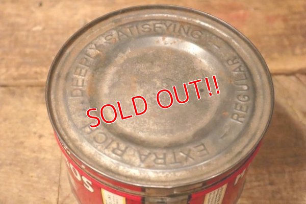 画像6: dp-230601-10 HILLS BROS COFFEE / Vintage Tin Can