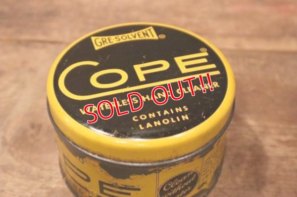 画像6: dp-231016-57 GRE-SOLVENT / COPE WATERLESS HAND CLEANER Can