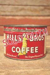 dp-230601-10 HILLS BROS COFFEE / Vintage Tin Can