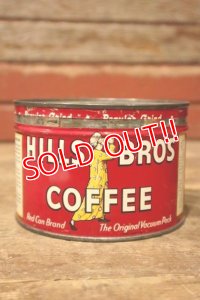 dp-230601-10 HILLS BROS COFFEE / Vintage Tin Can