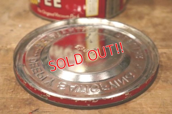 画像7: dp-230601-10 HILLS BROS COFFEE / Vintage Tin Can