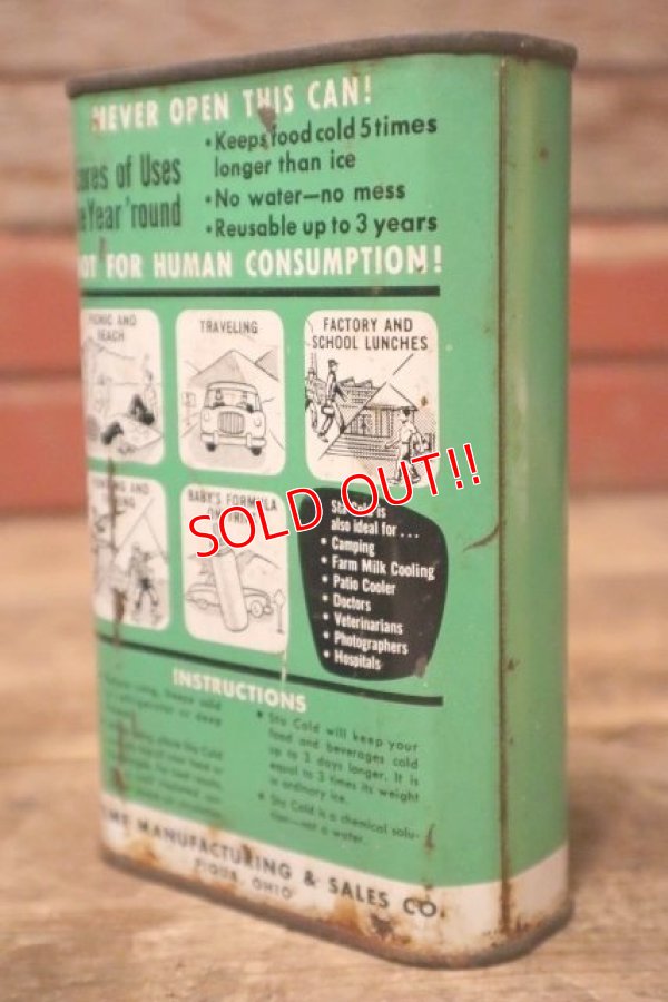 画像4: dp-240207-07 HOME MANUFACUTURING & SALES CO. Sta Cold Ice Can