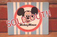 ct-240814-17 Mickey Mouse / 1960's-1970's Sticker